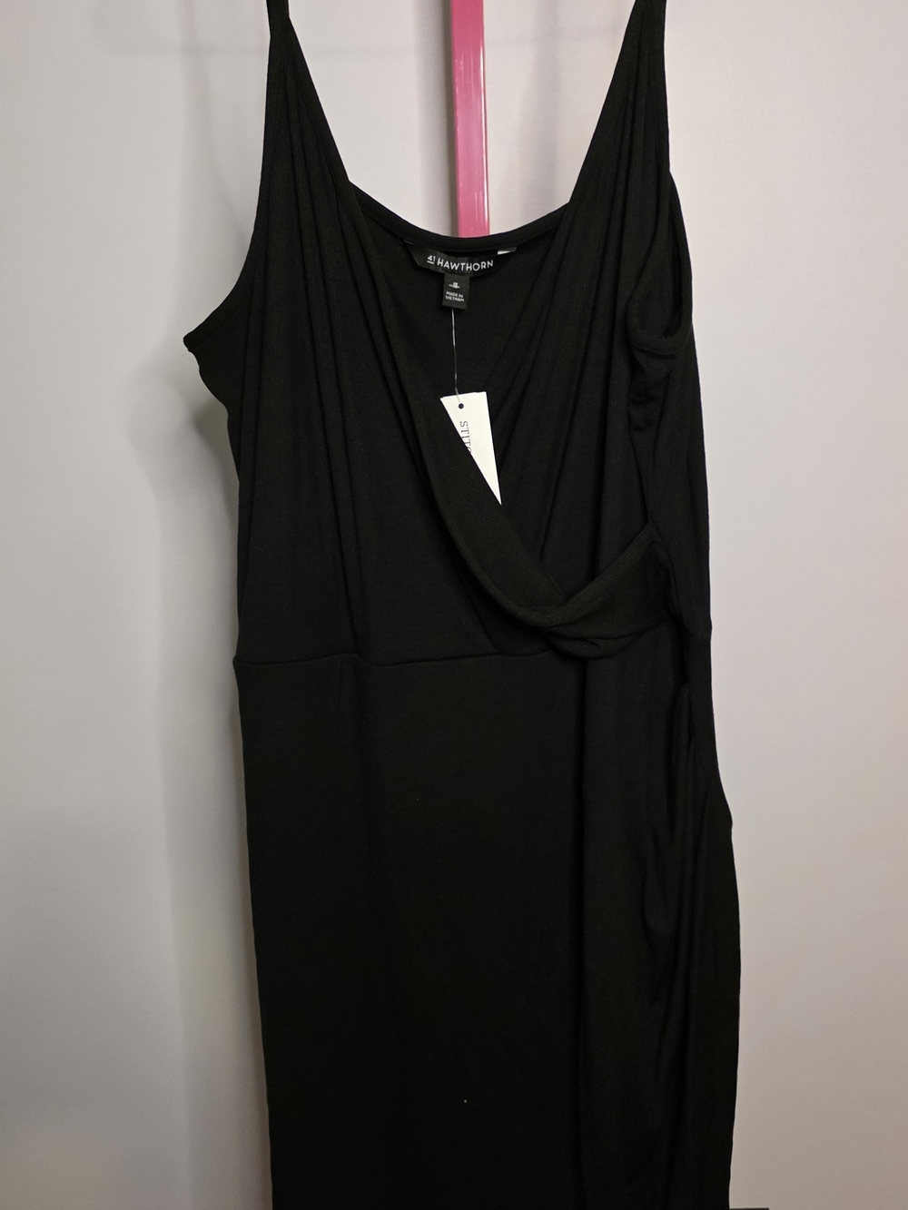 41 Hawthorn Fraidy Knit Surpluce Dress 1X